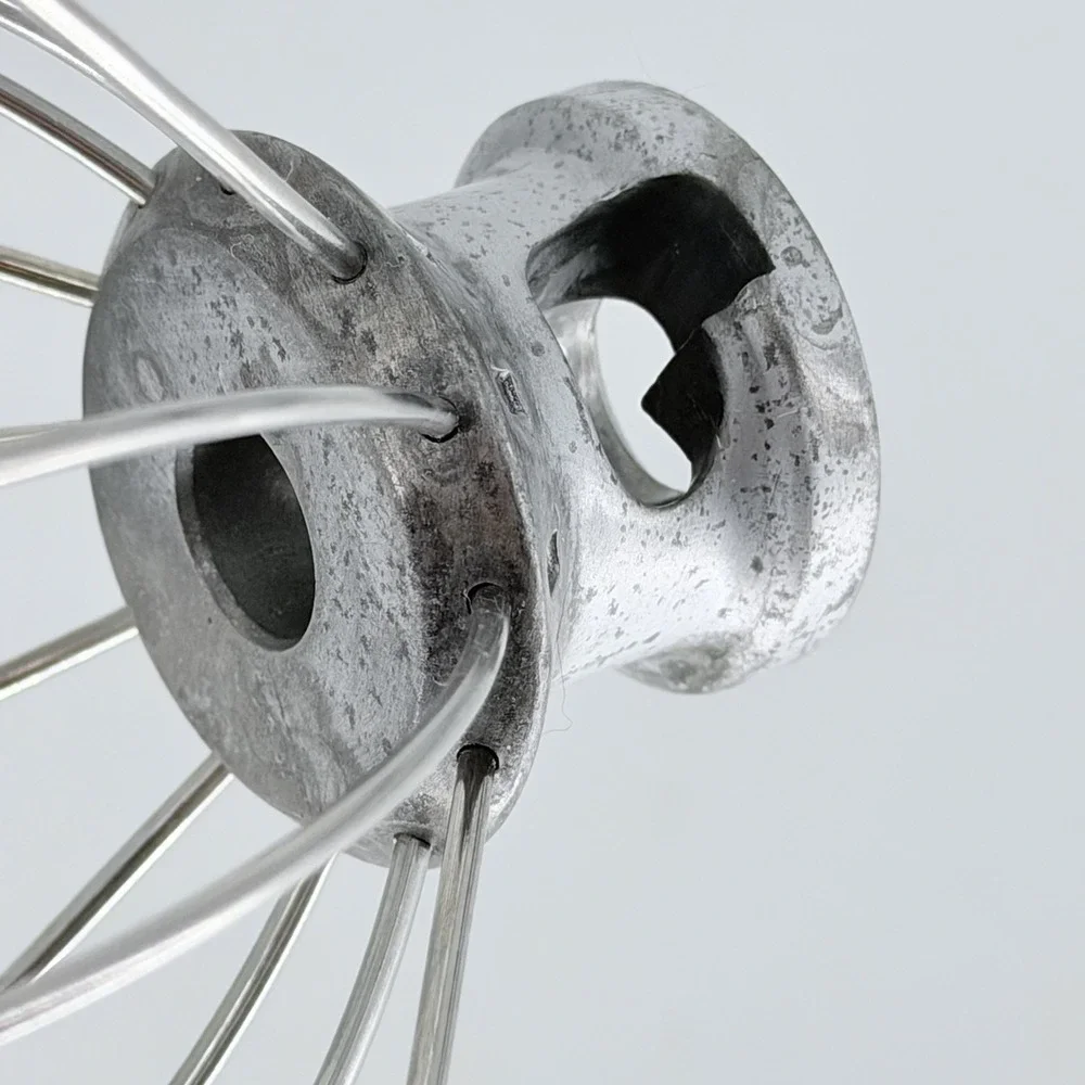 KitchenAid‎ 6 Wire Whisk Beater Attachment Tilt Head Stand Mixer OEM Stainless